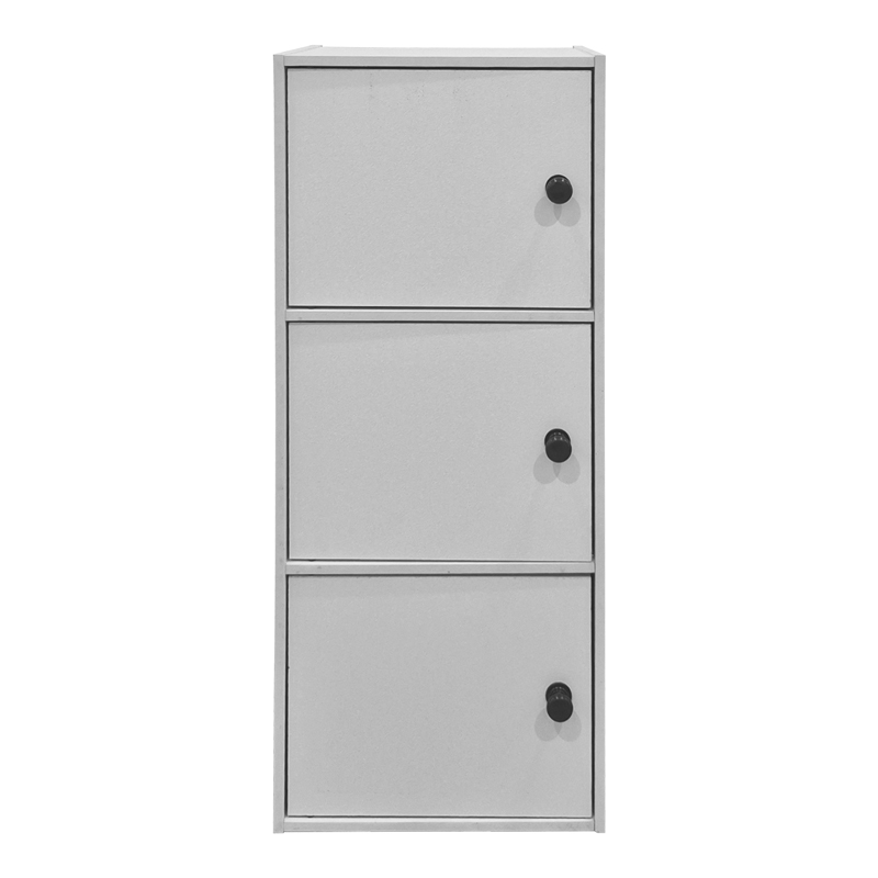 Гардероб-колона Wirdia бял 30.5x24x71.5см - Image 3