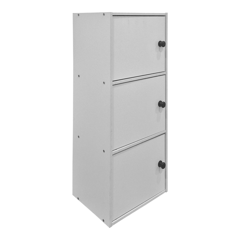 Гардероб-колона Wirdia бял 30.5x24x71.5см