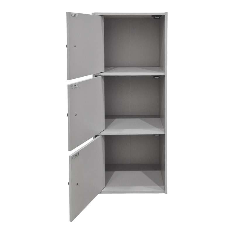 Гардероб-колона Wirdia светло сив 30.5x24x71.5см - Image 2