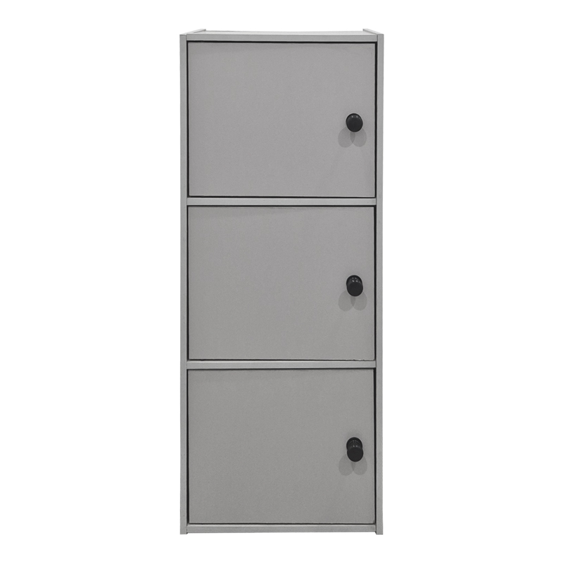 Гардероб-колона Wirdia светло сив 30.5x24x71.5см - Image 3