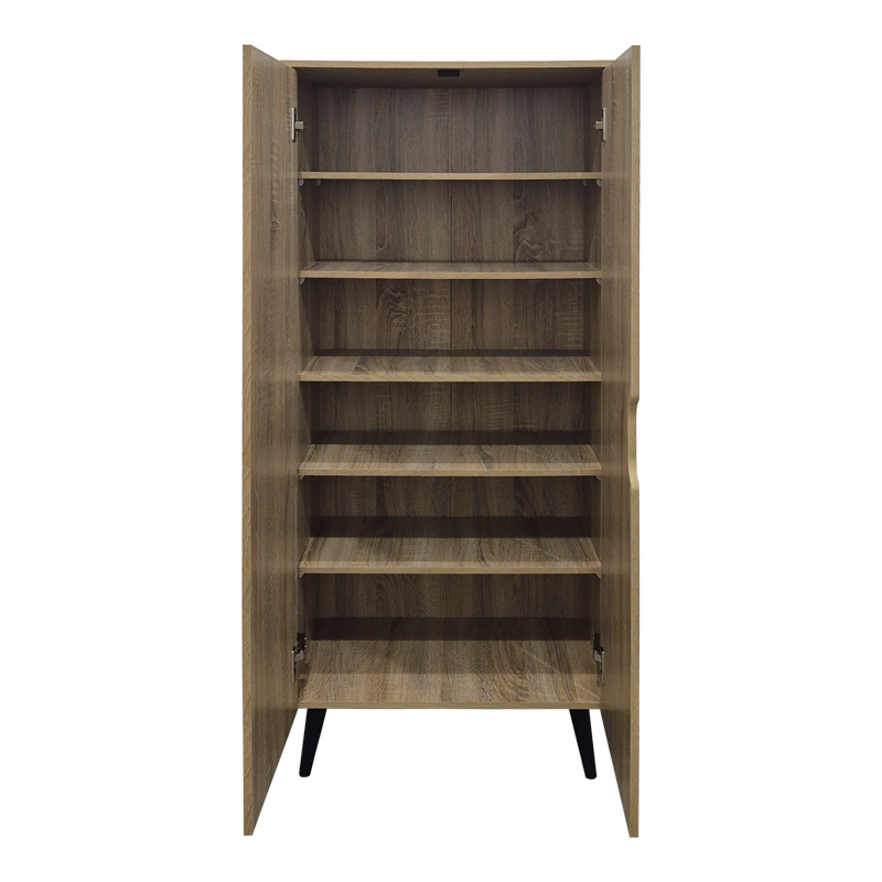 Гардероб-стойка за обувки Oufelia sonoma 60x32.5x134.5см - Image 2
