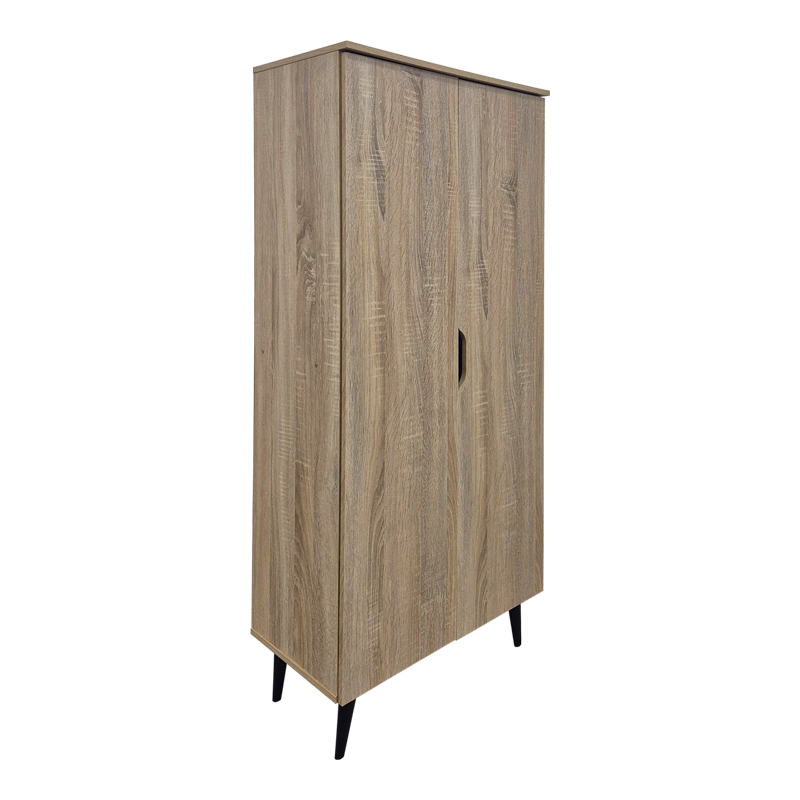 Гардероб-стойка за обувки Oufelia sonoma 60x32.5x134.5см - Image 3