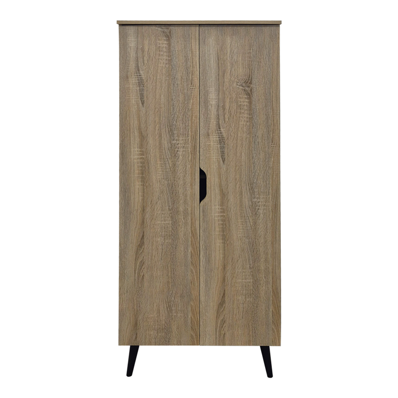 Гардероб-стойка за обувки Oufelia sonoma 60x32.5x134.5см - Image 4