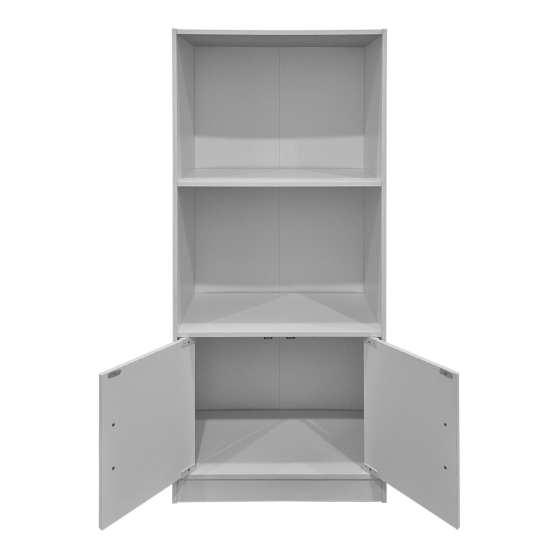 Библиотека Tekaro бяла, 60x30x120 см - Image 2