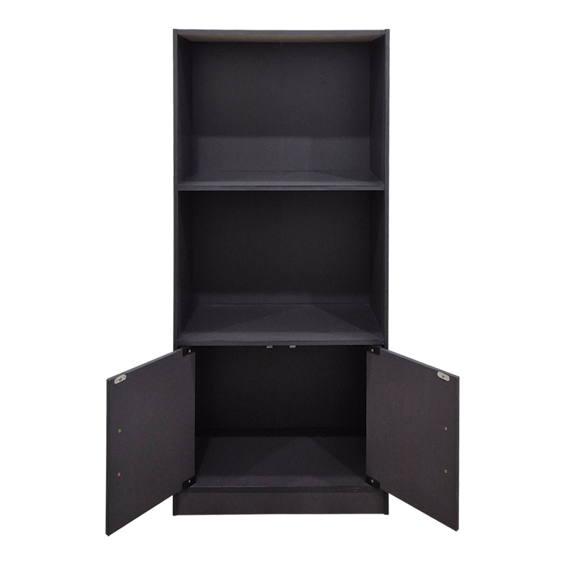 Библиотека Tekaro антрацит 60x30x120 см - Image 2