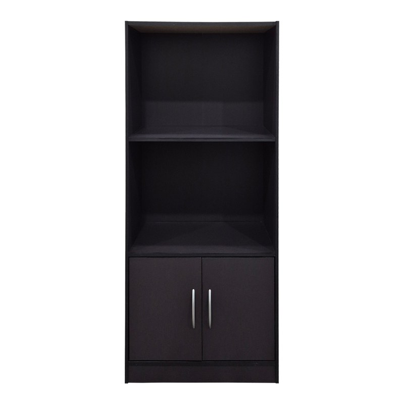 Библиотека Tekaro антрацит 60x30x120 см - Image 3