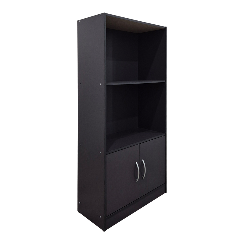 Библиотека Tekaro антрацит 60x30x120 см