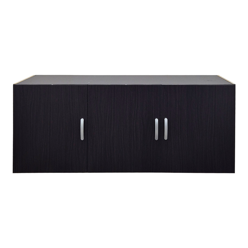 Трикрилен гардероб Alvia венге 150x51x60см - Image 3