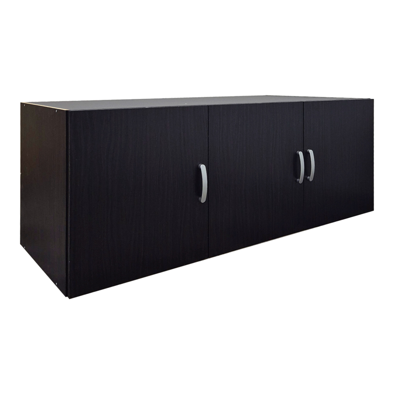 Трикрилен гардероб Alvia венге 150x51x60см