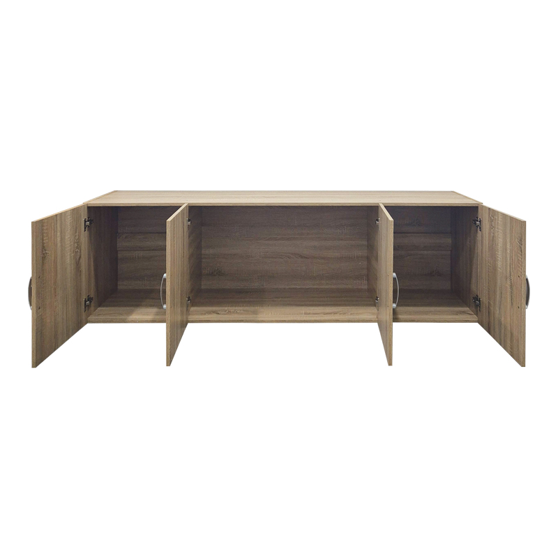 Гардероб с четири крила Alvia sonoma 200x51x60см - Image 2
