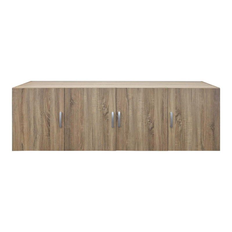 Гардероб с четири крила Alvia sonoma 200x51x60см - Image 3