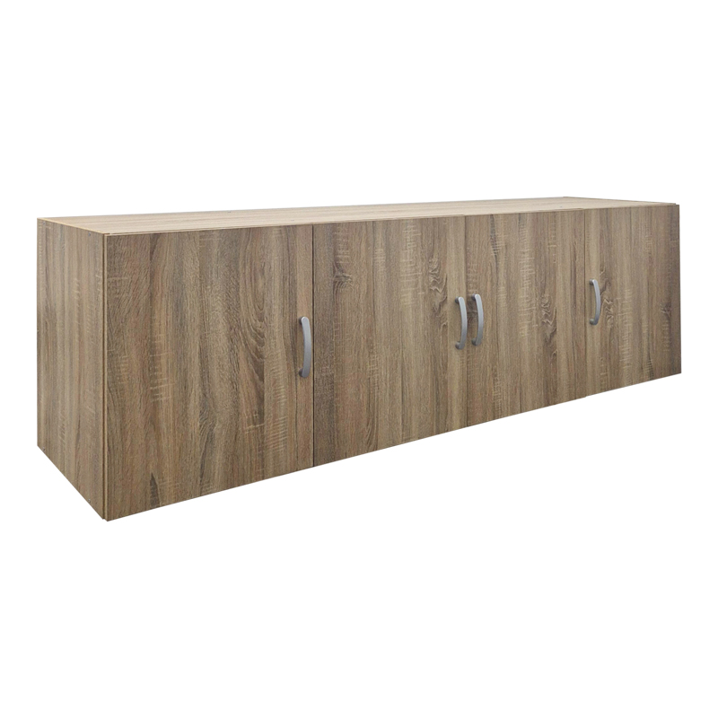 Гардероб с четири крила Alvia sonoma 200x51x60см