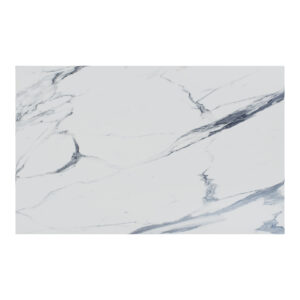 Плот за маса Solace Werzalit от бял мрамор 120x80см с дебелина 35мм