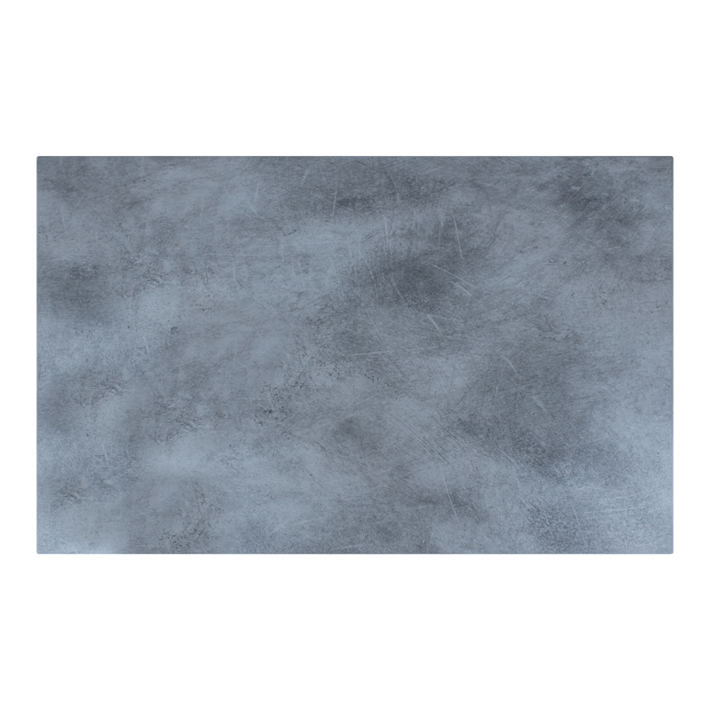 Плот за маса Inspire Werzalit, циментово сив, 120x80 см, дебелина 35 мм