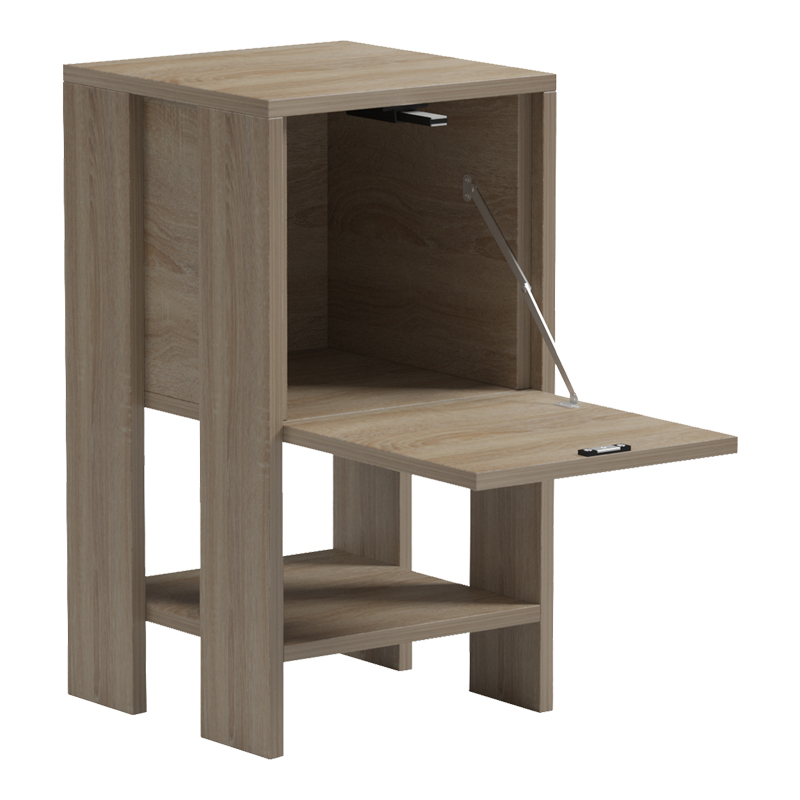 Нощно шкафче Reppo sonoma 30x30x55см - Image 2