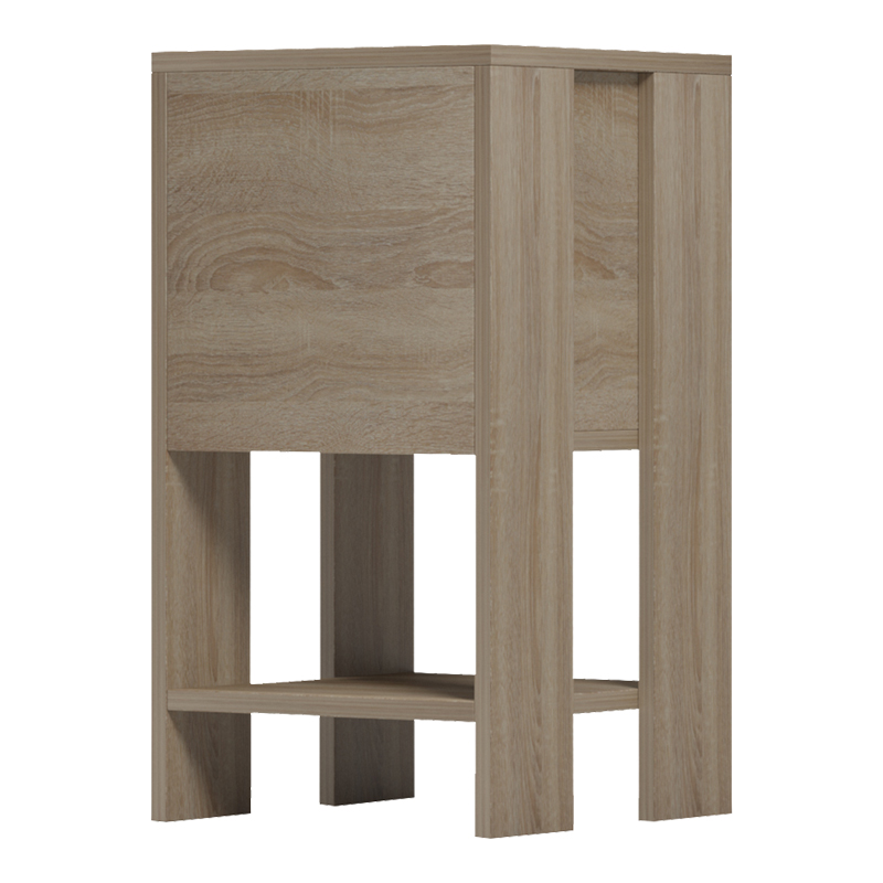 Нощно шкафче Reppo sonoma 30x30x55см - Image 4