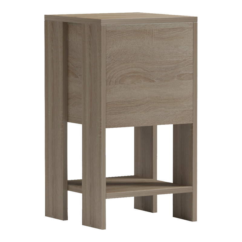 Нощно шкафче Reppo sonoma 30x30x55см