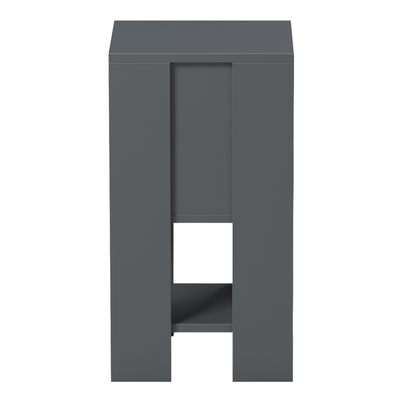 Нощно шкафче Reppo антрацит 30x30x55см - Image 5