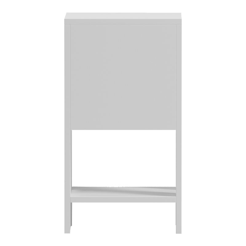 Нощно шкафче Reppo бяло 30x30x55см - Image 3