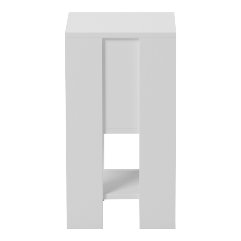 Нощно шкафче Reppo бяло 30x30x55см - Image 5
