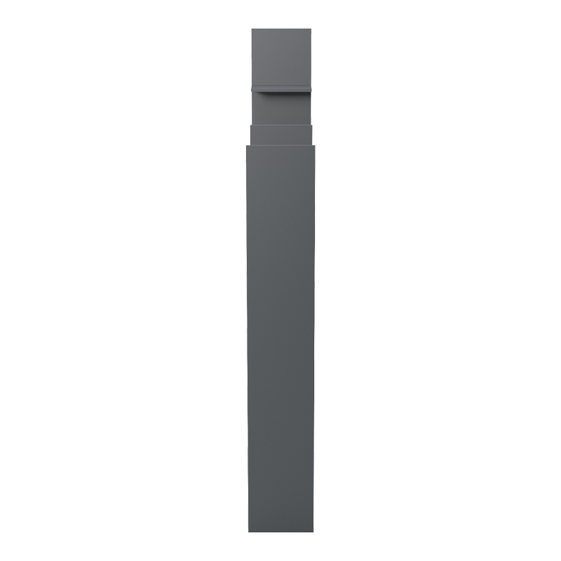 Библиотека Manco антрацит 122x25.5x188см - Image 4
