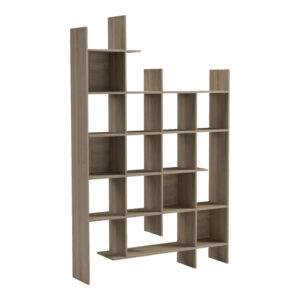 Библиотека Manco sonoma 122x25.5x188см