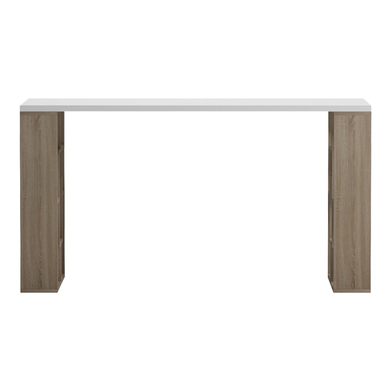 Бюро с рафт Labirent sonoma-white 140x60x75см - Image 2