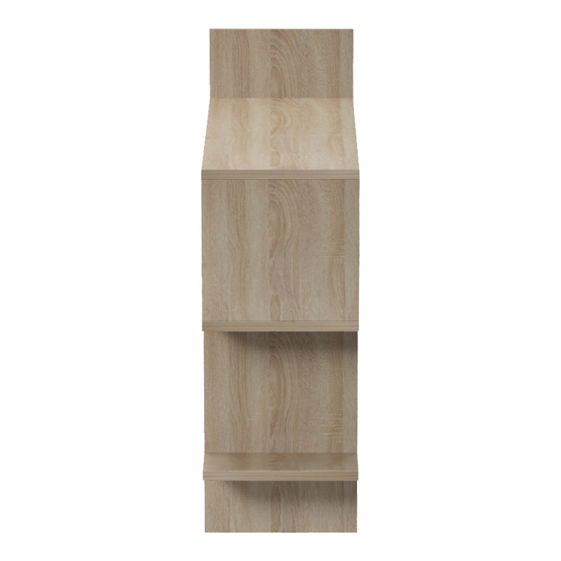Стенен рафт Paralel sonoma 70x22x65.5см - Image 4