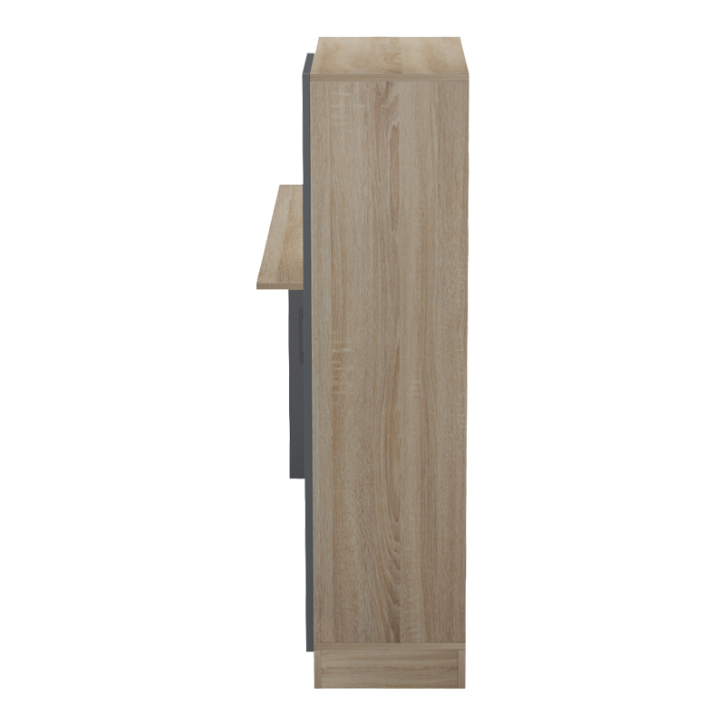 Офис с библиотека и шкаф Ofisio sonoma-antracit 152.3x40x120см - Image 5