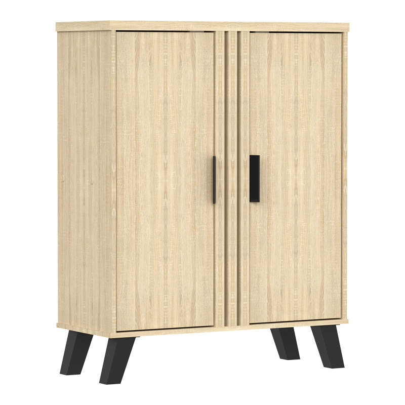 Поставка за обувки-шкаф Shoby sonoma 70.5x30x91см - Image 3