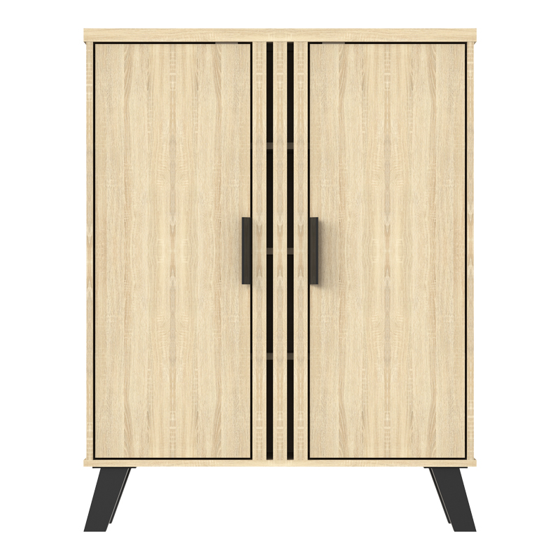 Поставка за обувки-шкаф Shoby sonoma 70.5x30x91см - Image 5