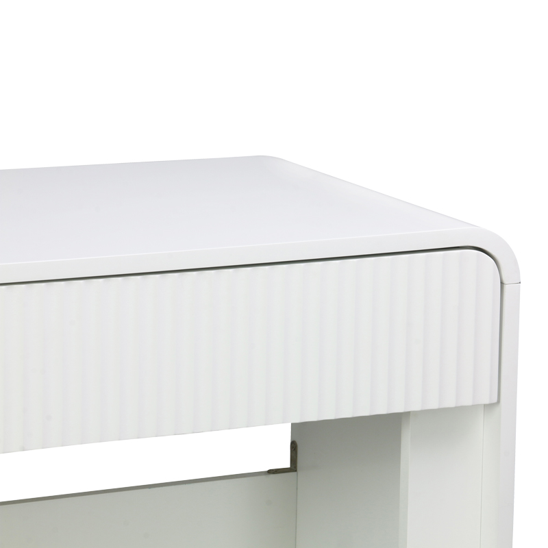 Конзола Zeplen бяла MDF 110x38x75см - Image 5