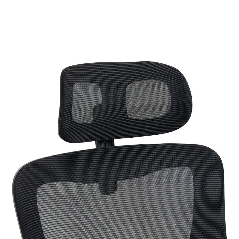 Директорски офис стол Mainz mesh черен цвят 50x60x112-122см - Image 7