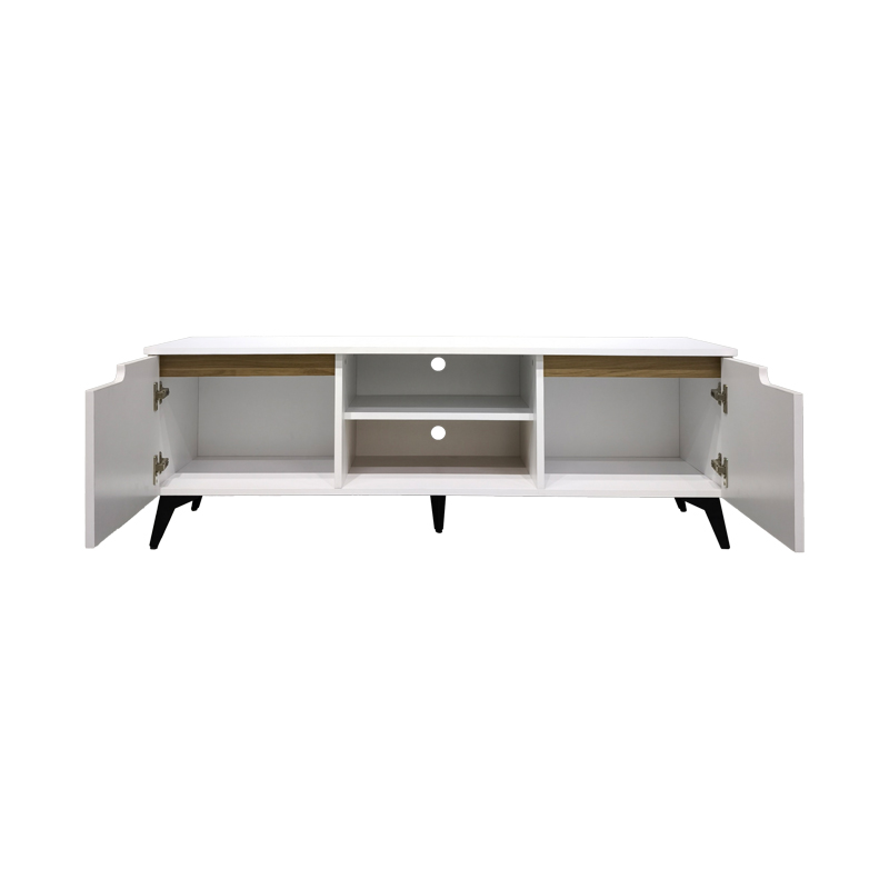 Kemvio sonoma-white TV шкаф 120x38x44см - Image 5
