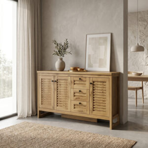 Бюфет Beles sonoma 160x40x93.5см