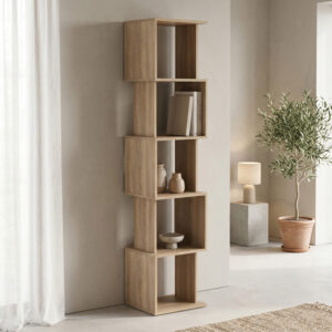 Библиотека Cubik sonoma 35x30x161см