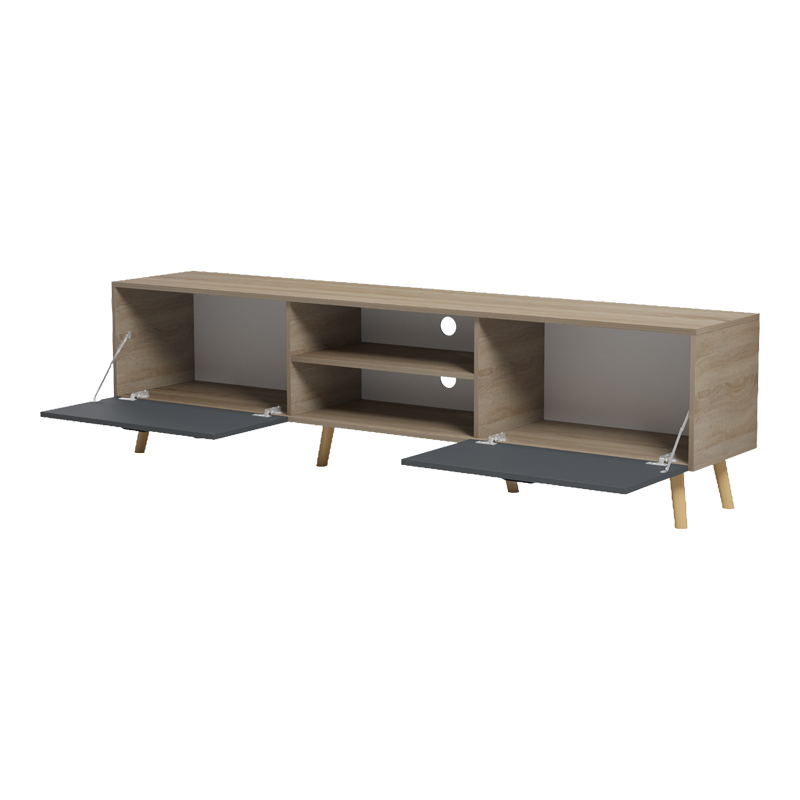 ТВ шкаф Gorna sonoma-antracit 180x35x48.6см - Image 2