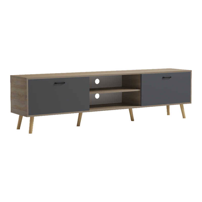 ТВ шкаф Gorna sonoma-antracit 180x35x48.6см - Image 3