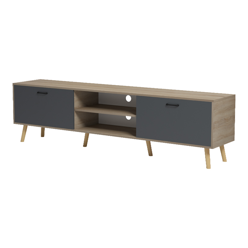 ТВ шкаф Gorna sonoma-antracit 180x35x48.6см - Image 5