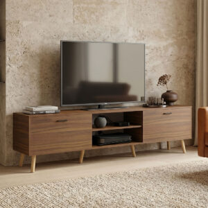 ТВ шкаф Gorna орех 180x35x48.6см
