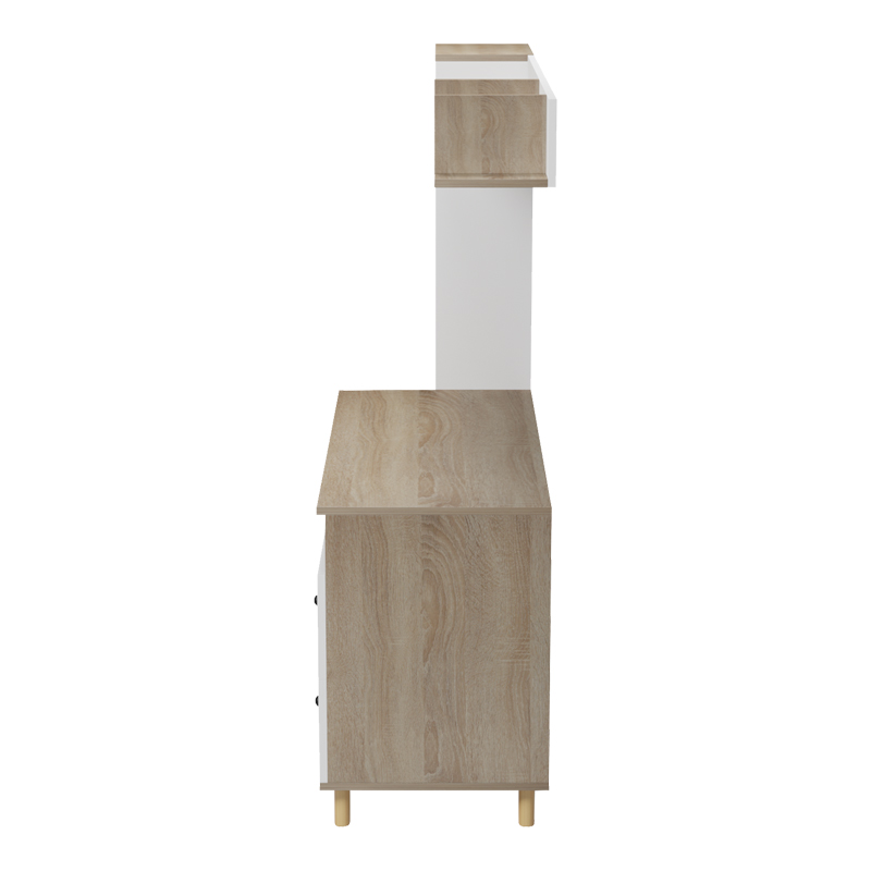 Офис композиция Kontor sonoma-white 120x50x160см - Image 5