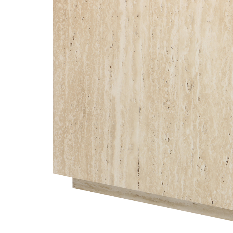 Холна маса Sandu комплект от 2 части, MDF, с травертинова визия - Image 6