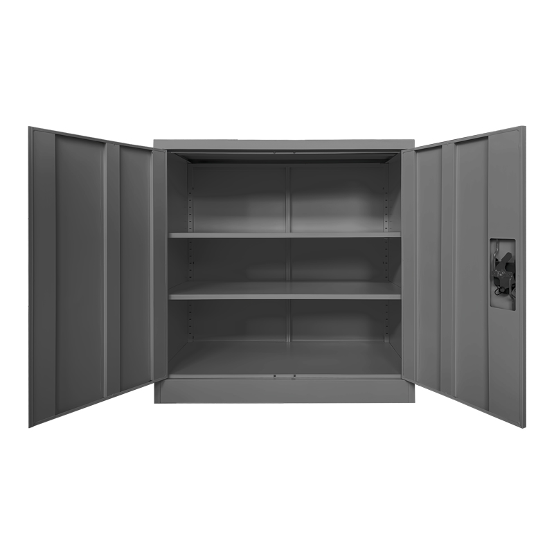 Метален шкаф Armon антрацит 90x45x90см - Image 2
