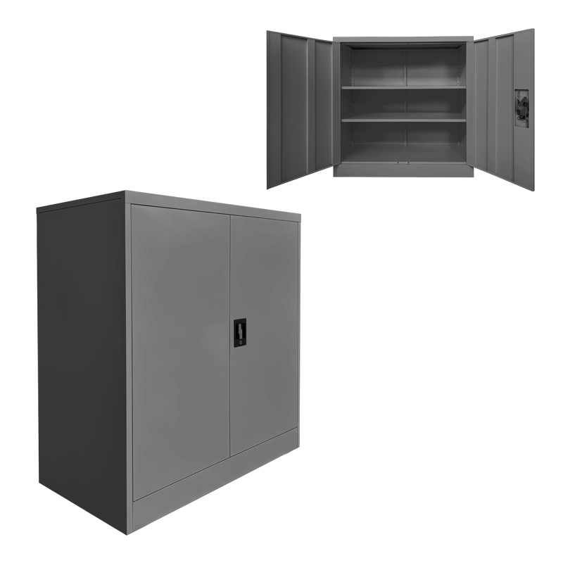 Метален шкаф Armon антрацит 90x45x90см