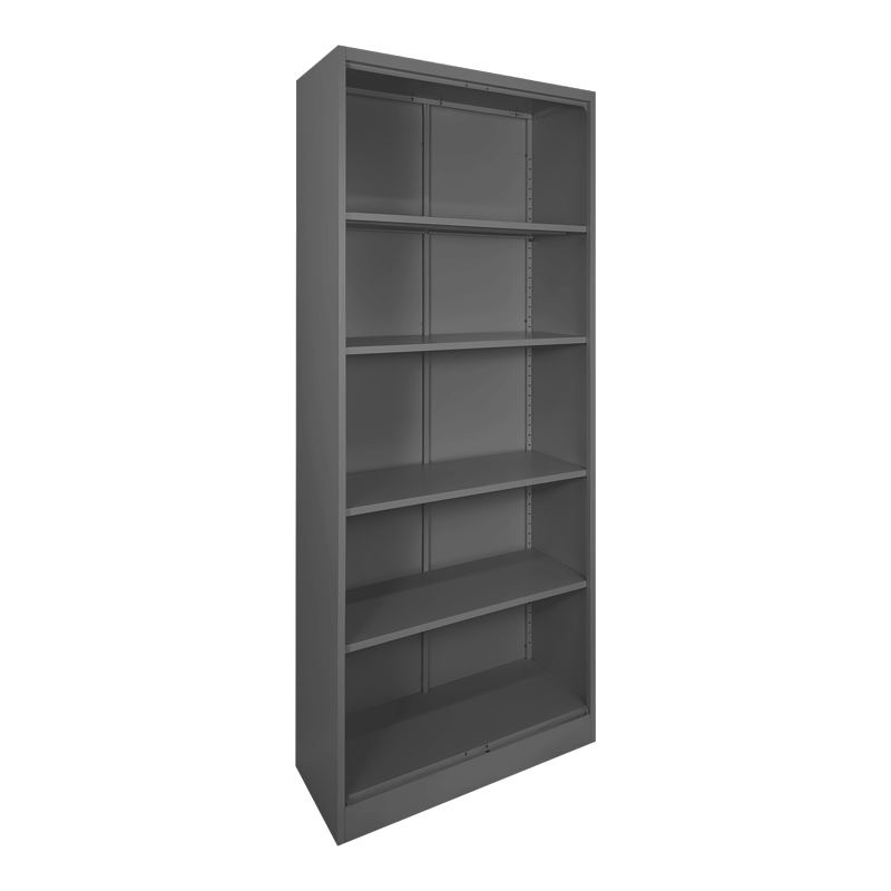 Метален гардероб Ugren антрацит 70x40x180 см - Image 2