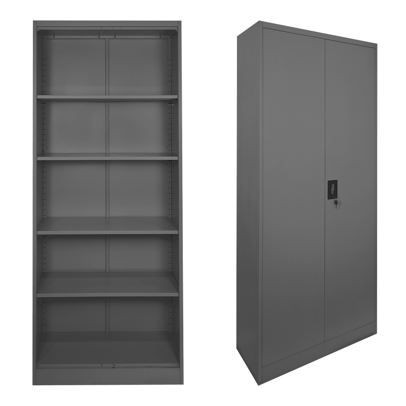 Метален гардероб Ugren антрацит 70x40x180 см