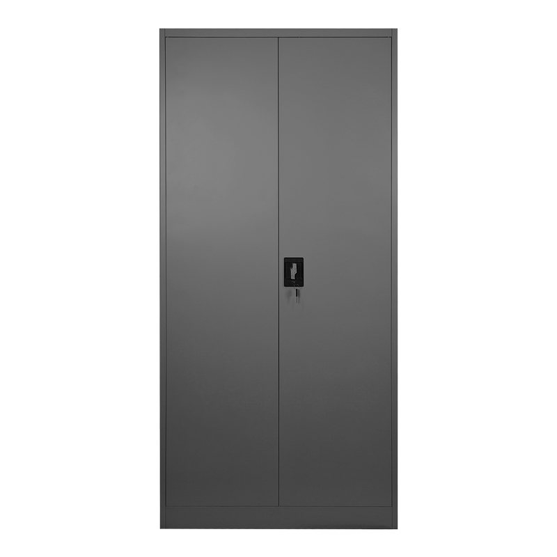 Метален гардероб Zogi с антрацитна преграда 70x40x180см - Image 3