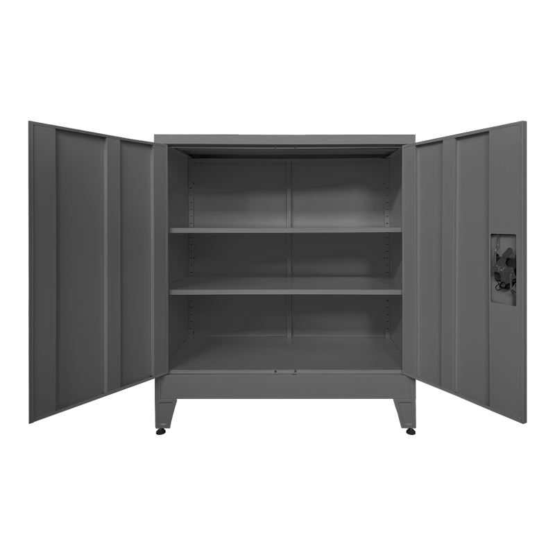 Метален шкаф Armon антрацит 90x45x100см - Image 2