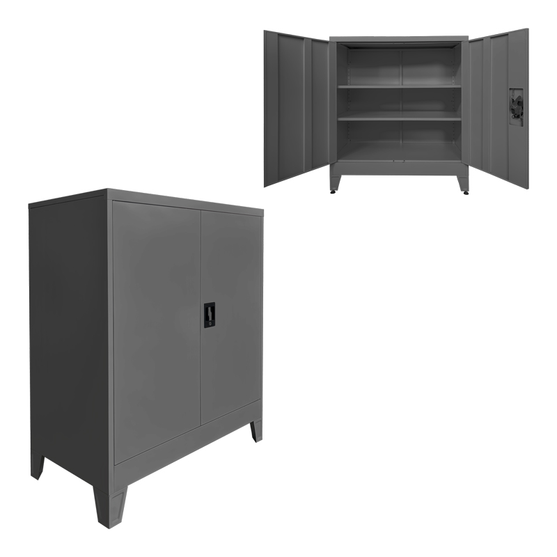 Метален шкаф Armon антрацит 90x45x100см