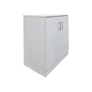 Шкаф за обувки Souken 6 чифта бял 60x40x80см